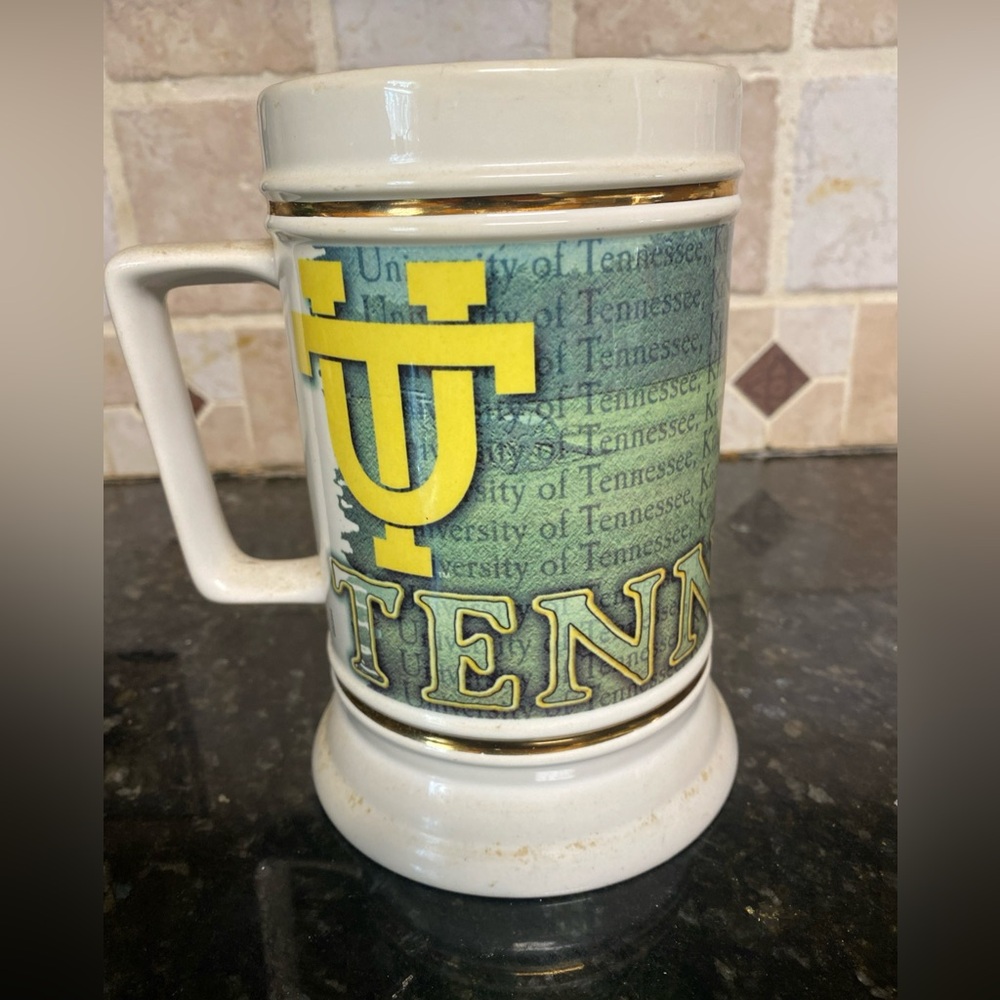 University of Tennessee beer stein